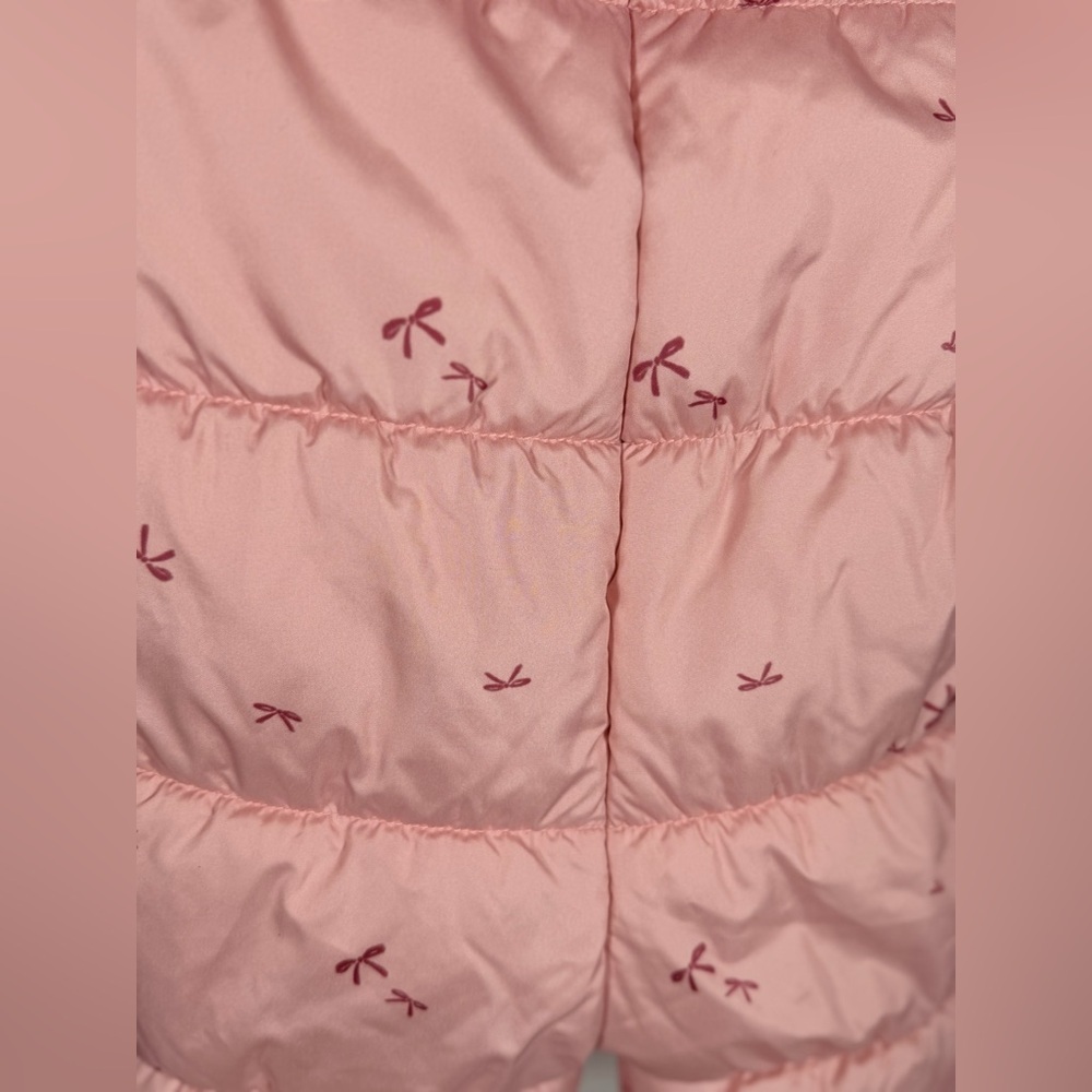 NWT Carter's baby-girls Puffer Pram Suit 6 months - Picture 5 of 6